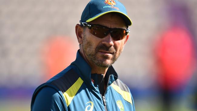 Justin Langer put spin at the top of his priority list.