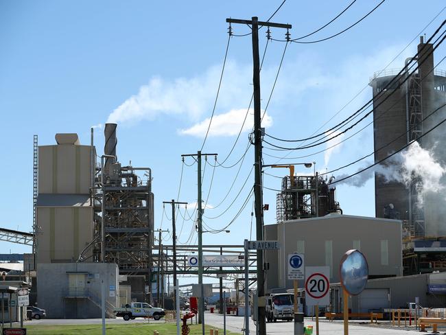 Incitec Pivot Fertilisers' Gibson Island fertiliser plant. Picture: Liam Kidston