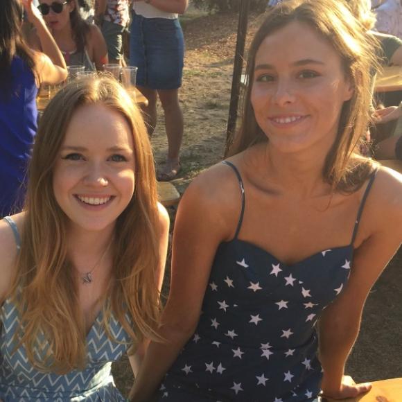 Sarah (right) wants the public to know how men are using the rough sex defence in court. Picture: Supplied