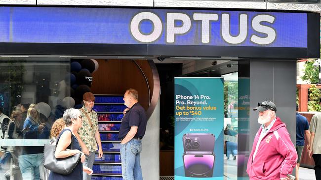 The Optus hack is believed to have affected more than nine million Australians. Picture: NCA NewsWire / John Gass