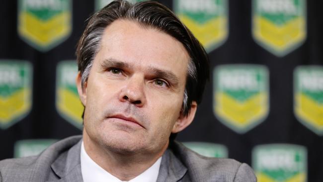NRL Integrity Unit general manager Nick Weeks. Photo: Craig Greenhill