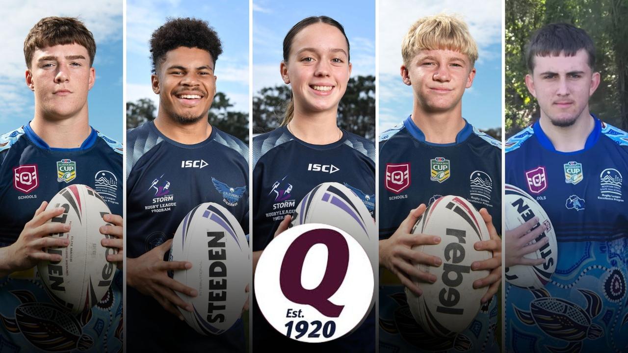 ‘Honoured and privileged’: Queensland selection for school league stars