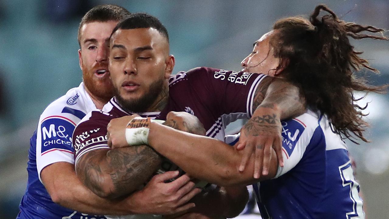 Addin Fonua-Blake is a key signing for the Warriors. Picture: Cameron Spencer/Getty Images