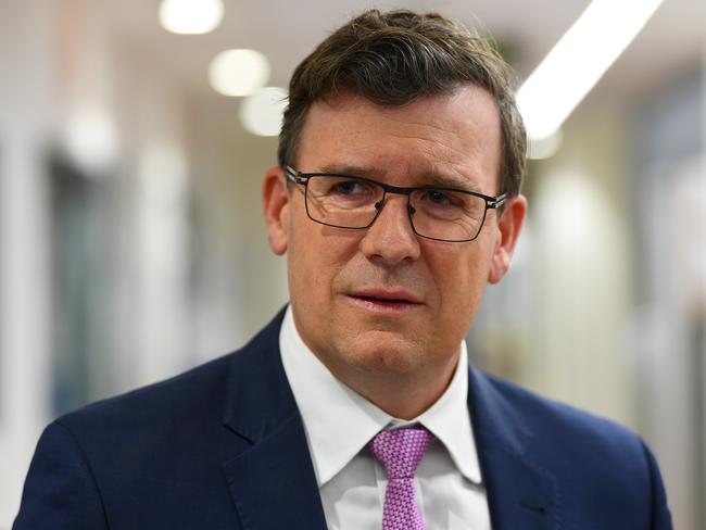 Morrison government minister Alan Tudge. Picture: AAP