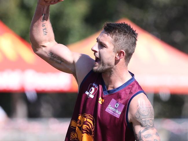 QAFL semi-final between Palm Beach Currumbin and Surfers Paradise at Salk Oval.Photo of Josh Wooley