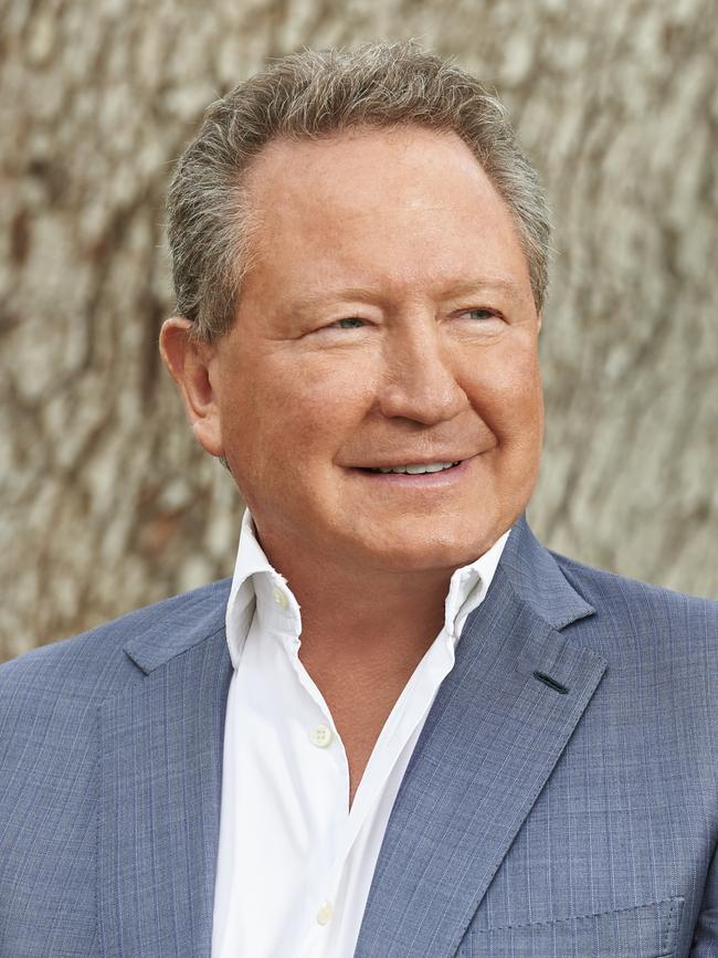 Andrew Twiggy Forrest.