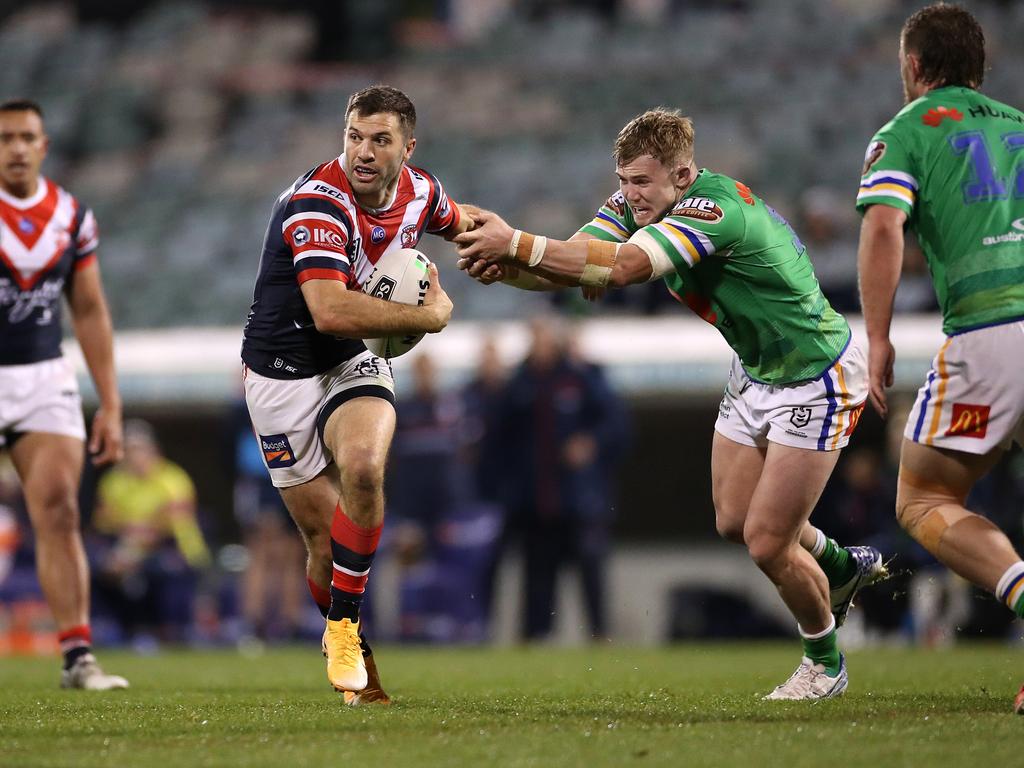 Roosters' James Tedesco refused to be overshadowed by SBW’s return.