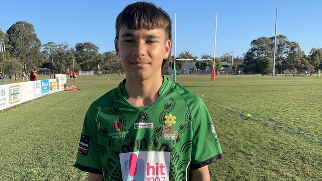 Jasiah Parsons, Hervey Bay Seagulls under 12s.