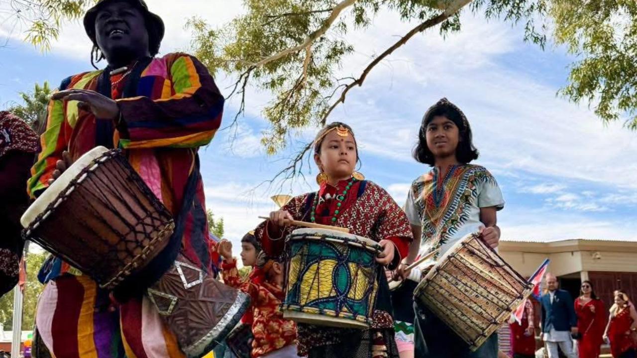 ‘Vibrant diversity’ celebrated in a big day out of harmony in Alice