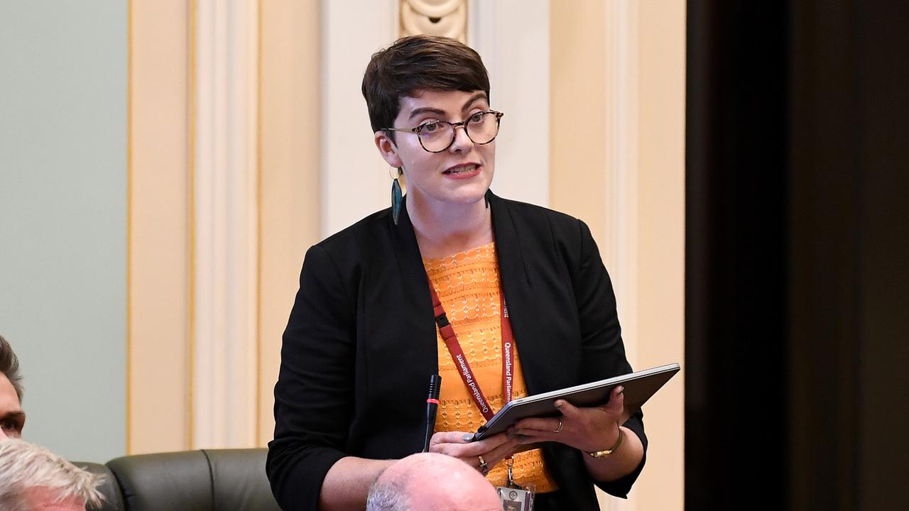 Greens MP Amy MacMahon. Picture: NCA NewsWire / Dan Peled