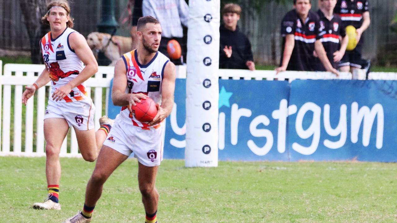 Mitch Conn in action for the Noosa Tigers. Picture: Craig Slaney Sports Photography.