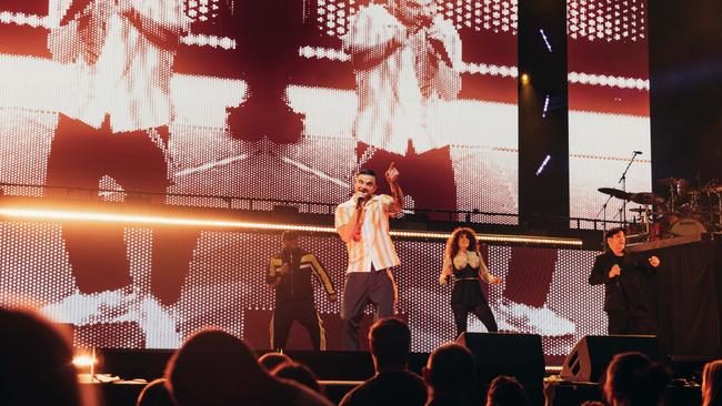 Guy Sebastian’s fans in North Queensland will have to wait longer to see his national T.R.U.T.H tour. Picture Alex Arcuri