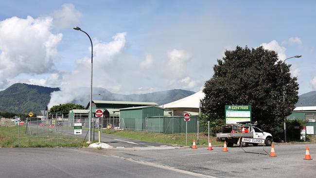 Workers jobs at the Portsmith Transfer Station are under threat, the Transport Workers Union says. Picture: Brendan Radke