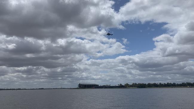 The body of a missing boy is believed to have been recovered at Kyffins Bay. Picture: Regan Hodge