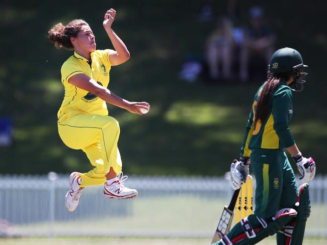 Belinda Vakarewa is in line to make her debut during the World Cup. Pic: Phil Hillyard