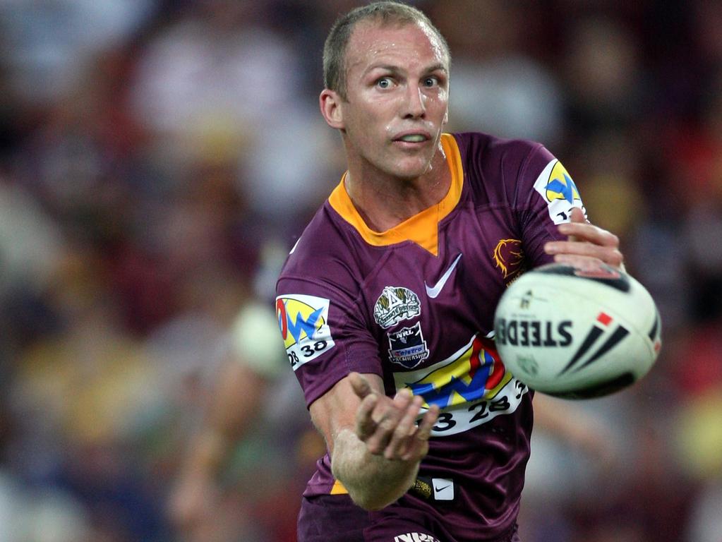 Ben Ikin says he can see similarities between Lachlan Galvin and Darren Lockyer. Picture: Bradley Kanaris/Getty Images