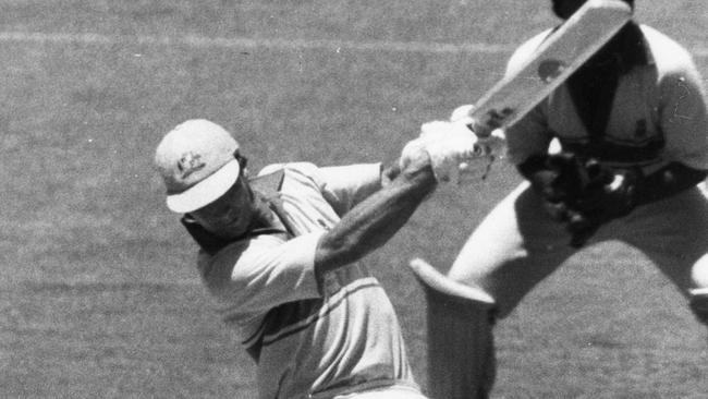 Aaron Finch has fond memories of watching Dean Jones in his prime.