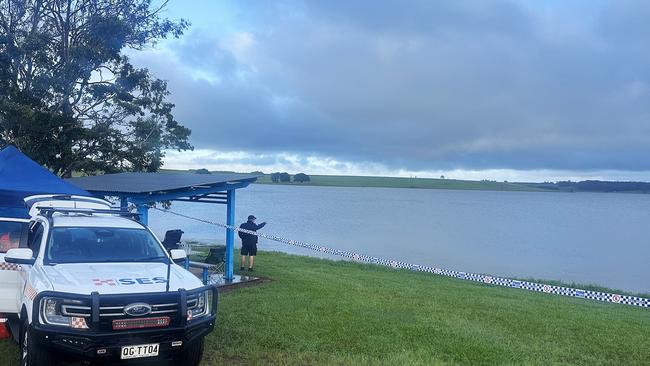 A large-scale search was launched by Queensland Police Service. Picture: Queensland Police Service