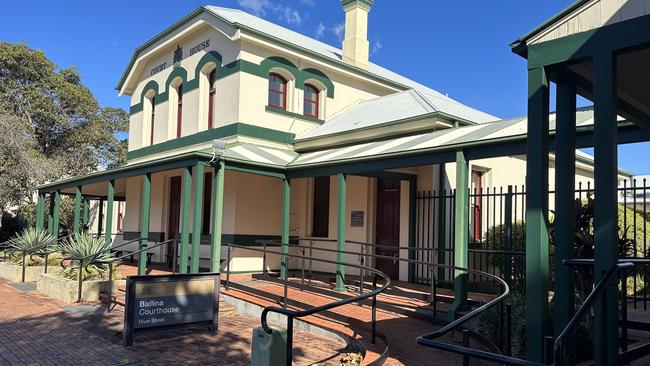 Ballina Courthouse. Picture: Savannah Pocock