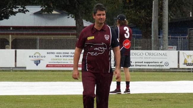 Sandhurst's Craig Howard is one of the best spinners in Bendigo. Picture: Sandhurst Cricket Club.