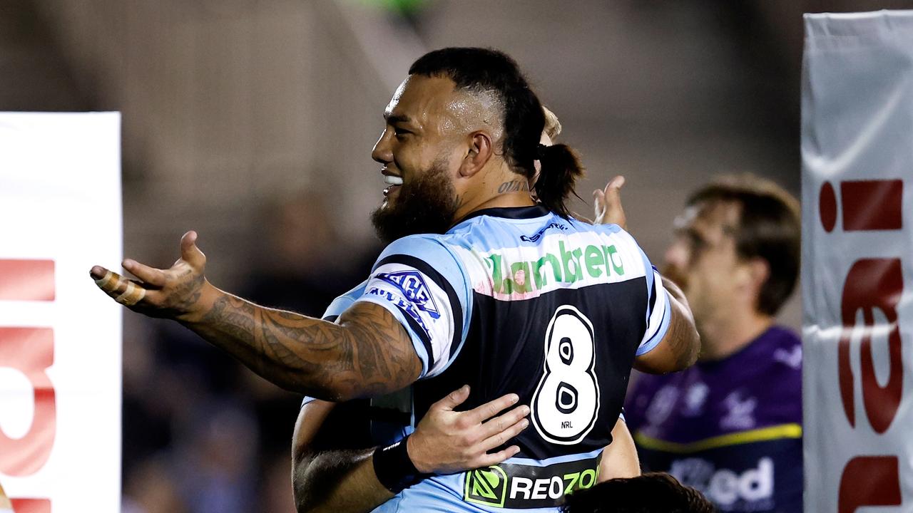 High drama as Sharks stun premiership favourites in thriller