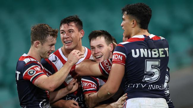 Does Luke Keary hold the key to the Roosters premiership tilt? Picture: Cameron Spencer/Getty