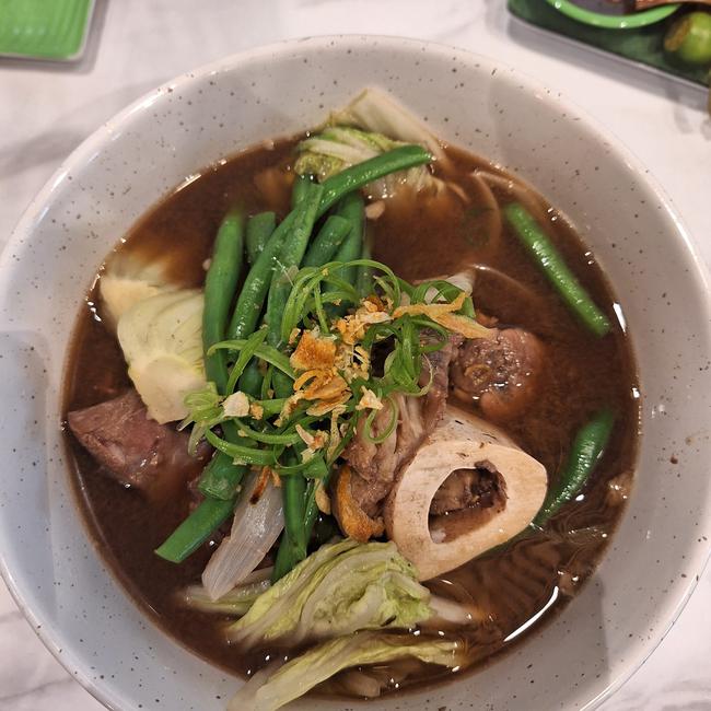 Beef bulalo at Kasama Cafe. Picture: Facebook