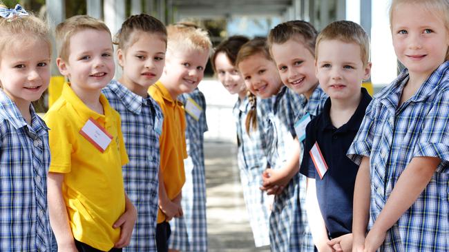 Five Sets Of Twins Start School At Mooroolbark’s Bimbadeen Heights ...