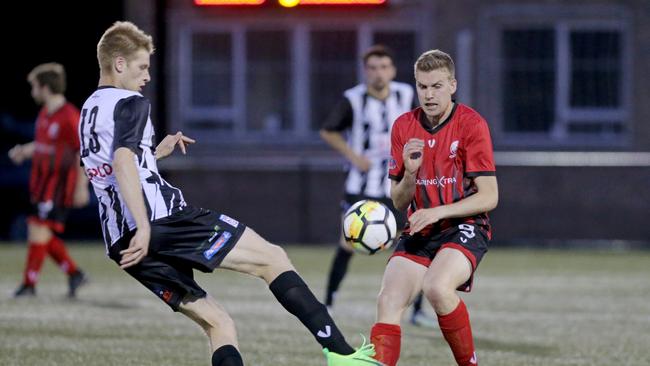 Hobart Zebras and Clarence will merge into one club, to be known as the Clarence Zebras, from next season. Picture: PATRICK GEE