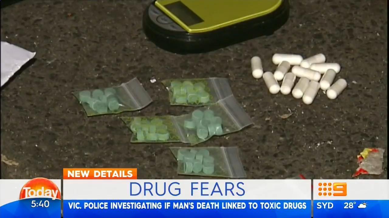 Nine News: Death of Melbourne man could be linked to toxic batch of ecstasy