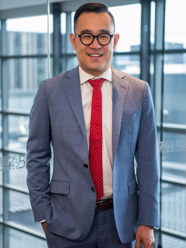 Australian Taxation Office assistant commissioner Tim Loh.