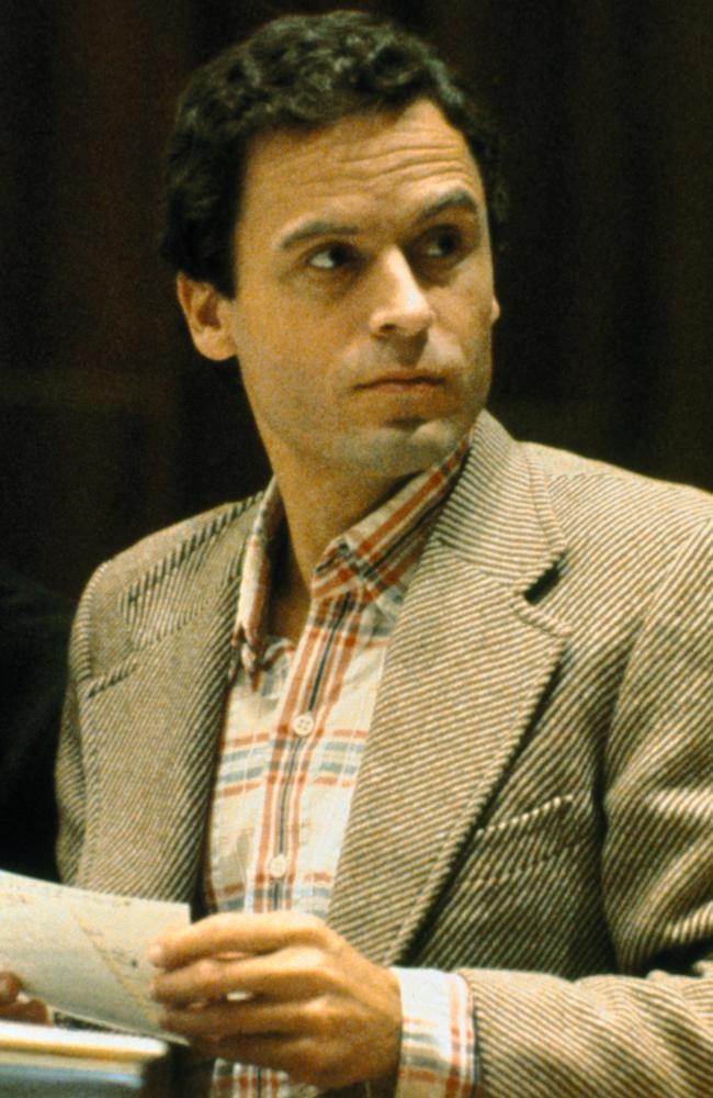 Infamous serial killer Ted Bundy.