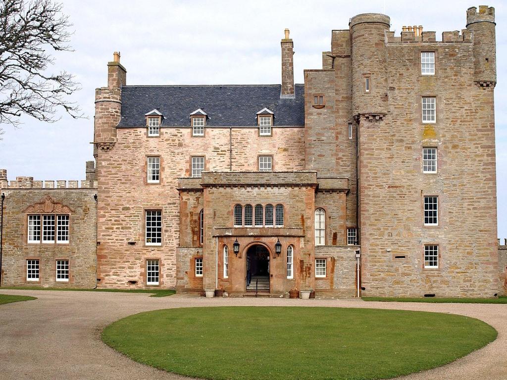 The Castle of Mey in Caithness. Picture: Supplied