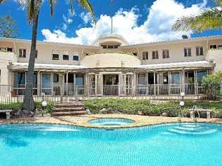 TOP SALE: The most expensive home sold on the Coast last year was Brinbara (above and below), a nine-bedroom mansion with sea views on nearly 4000sq m in Sunshine Beach. Picture: Contributed