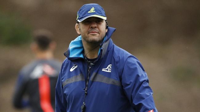 Wallabies coach Michael Cheika says the chance for the Wallabies to end their Eden Park hoodoo is a privelege. Picture: AAP