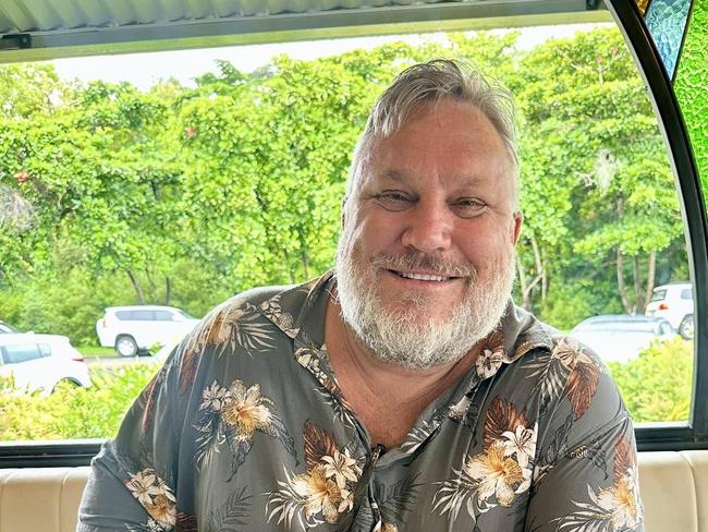 Geoff Rayner, 53, was last seen on May 8 crossing the state border at Tugun around 10.30am and is understood to be in the north NSW hinterland or in the Granite Belt (Photo: Facebook)