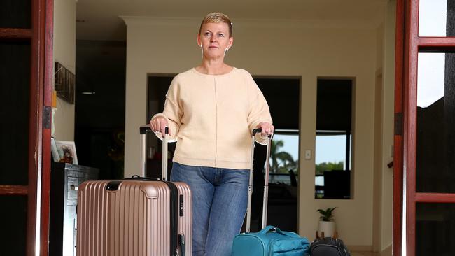 Tracy Goddard is hoping for a refund from Jetstar after she had five separate bookings cancelled at the end of March. Picture: Adam Head