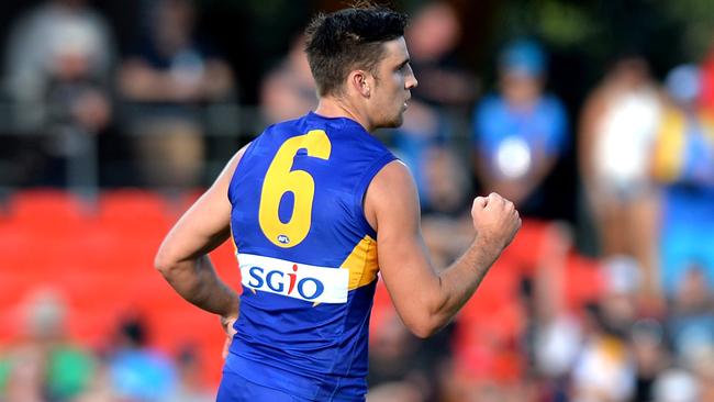 Elliot Yeo continued his fine form despite West Coast’s loss.