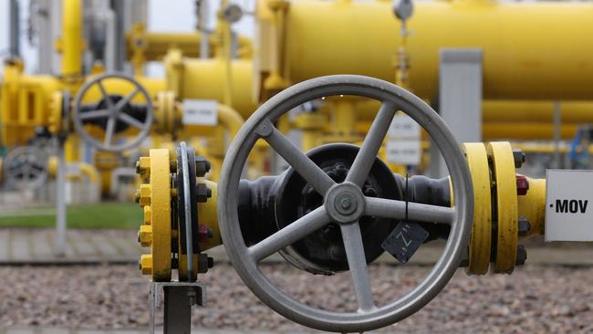 The supply of Russian gas into parts of Europe is set to be cut off. Picture: Getty Images