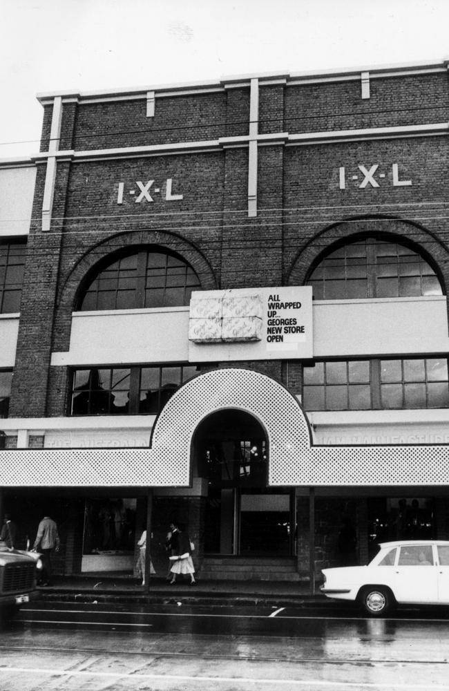 Georges store at the Jam Factory in Chapel St, South Yarra (undated).