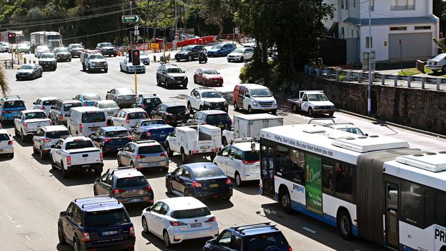 The Beaches tunnel is intended to help ease traffic congestion on the northern beaches. Picture: Adam Yip / Manly Daily