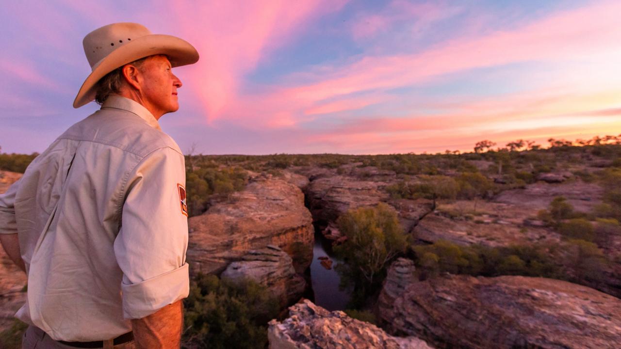 Outback in Focus photography competition finalist. Ranger at Cobbold Gorge, in far north Queensland, photographed by Nathan McNeil.