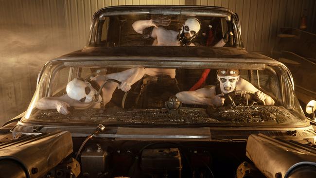 The post-apocalyptic world of Mad Max will burst off the screen and into Melbourne in a spectacular world-first event at White Night.