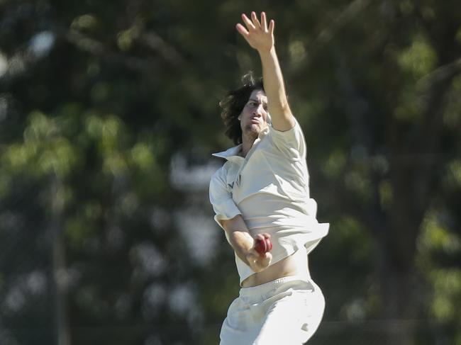 Sam Elliott is one of Premier Cricket’s top young quicks. Picture: Valeriu Campan