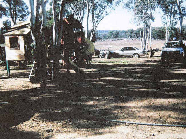 Colt family property in the hills behind the tiny farming community of Boorowa, which was astonished when police discovered the incest clan living there in filthy conditions. Picture: News Corp.