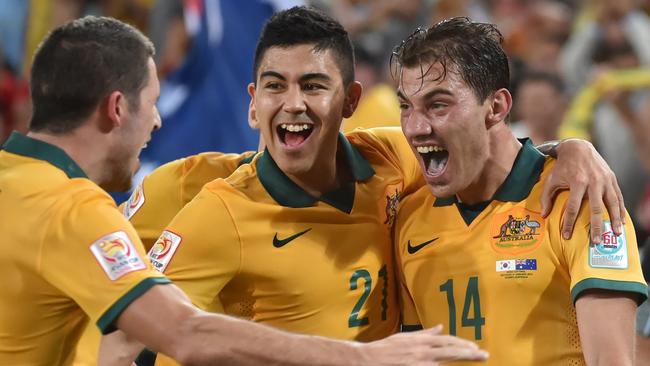 Ange Postecoglou’s wildcard - Massimo Luongo - came up trumps again in the final.