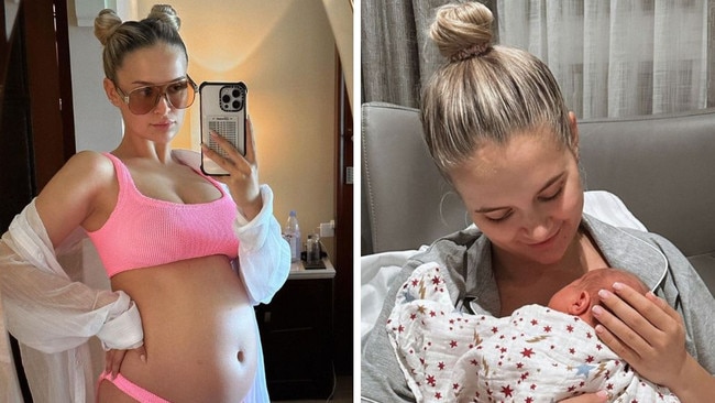 ‘Hate it’: Star’s unusual baby name divides. Picture: Instagram/MollyMae