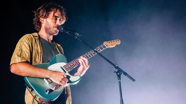 Matt Corby performs in Sydney during 2020’s Great Southern Nights tour.