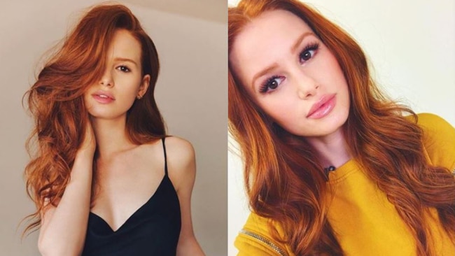 Madelaine Petsch : r/RedheadedGoddesses