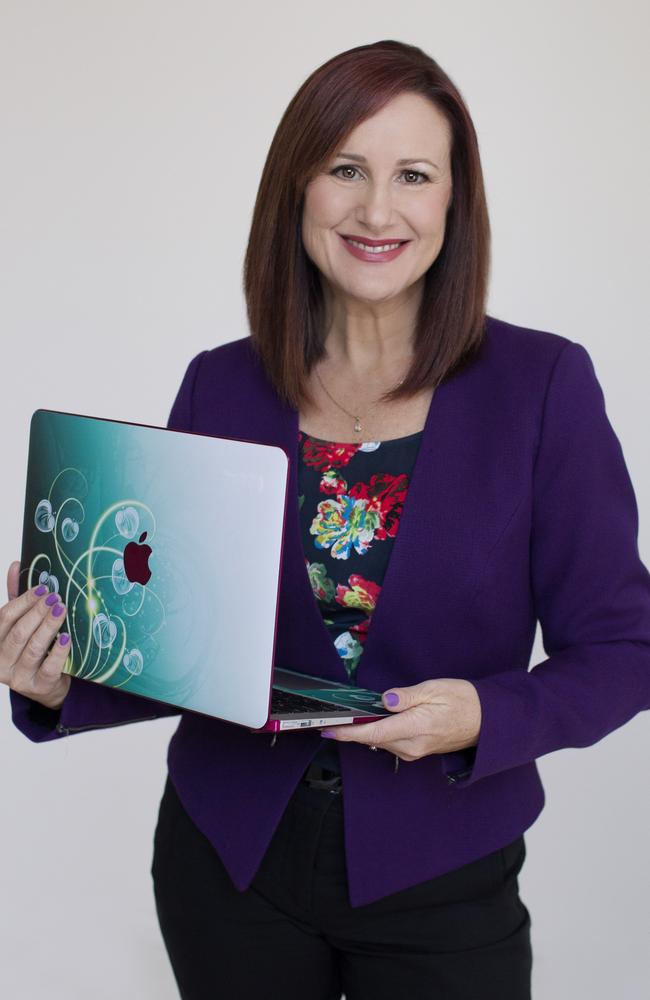 Leonie Smith, The Cyber Safety Lady. Picture: Supplied.